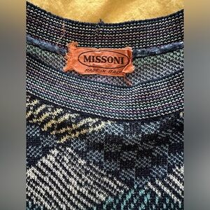Vintage Missoni multicolored sweater